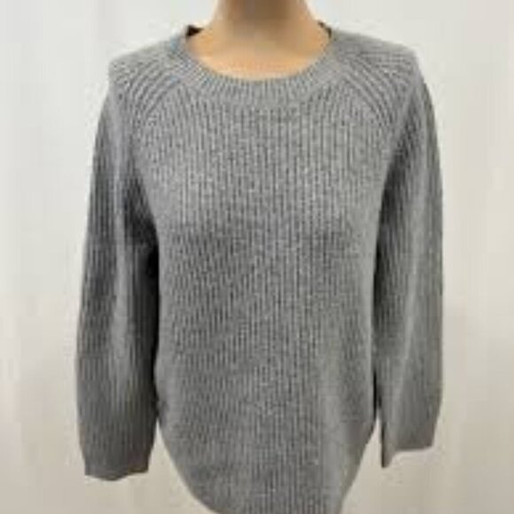 BP Grey Oversized Sweater Size Medium - Picture 1 of 6